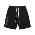 NEIKOS SIGNATURE SHORTS 001 — BLACK