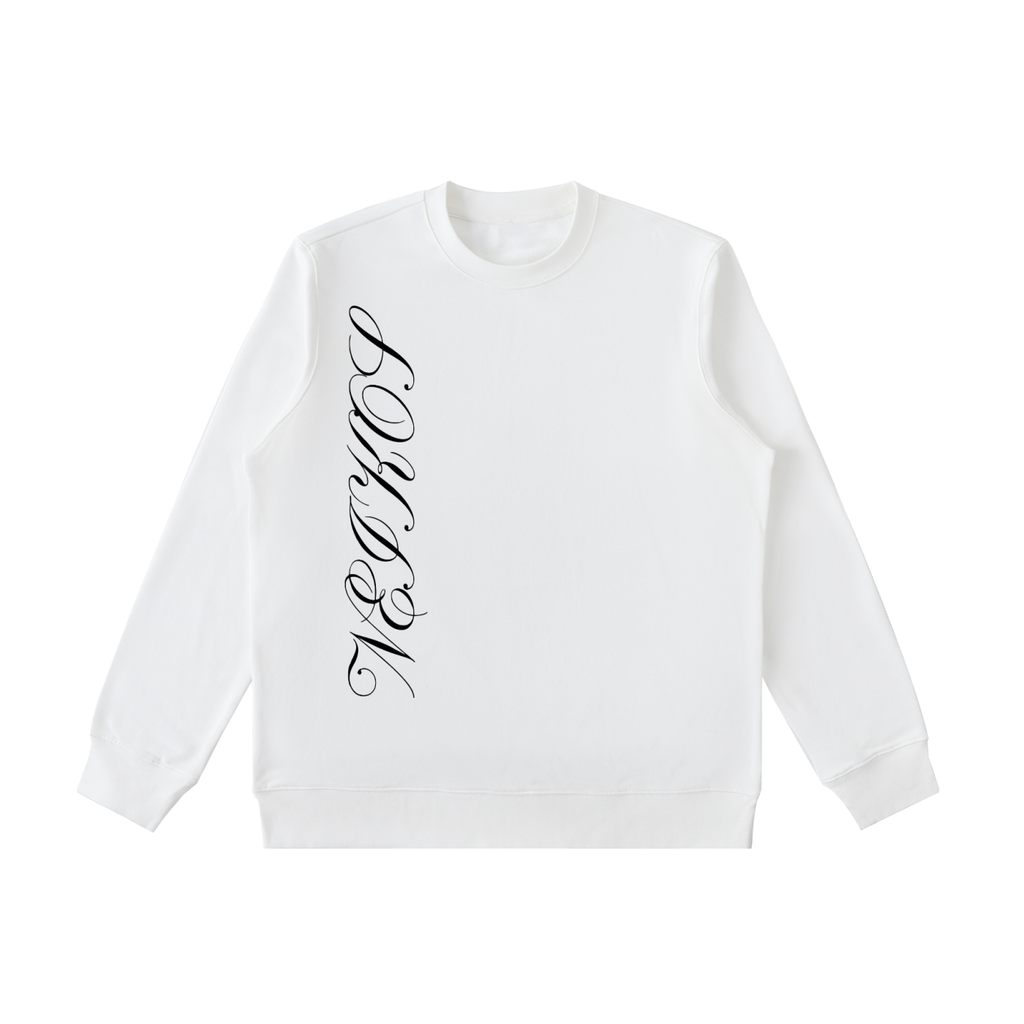 NEIKOS SIGNATURE HOODIE 001 — WHITE