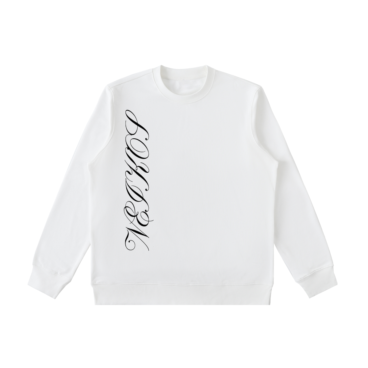NEIKOS SIGNATURE HOODIE 001 — WHITE