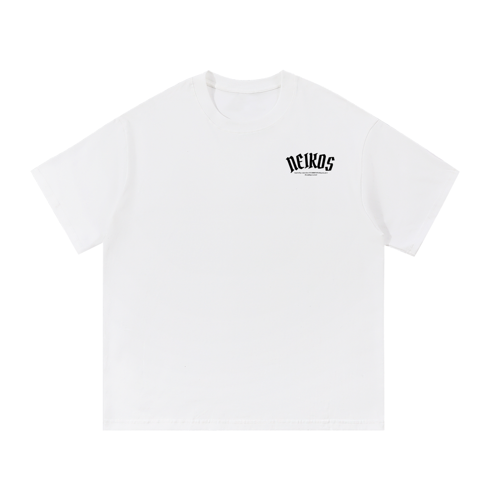 Camiseta neikos dual version blanca