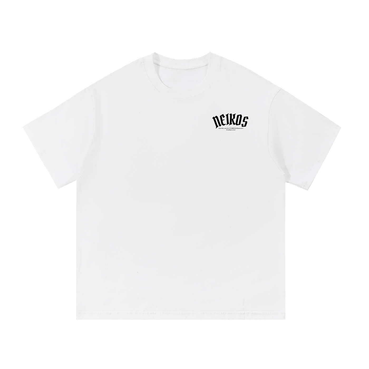 Camiseta neikos dual version blanca