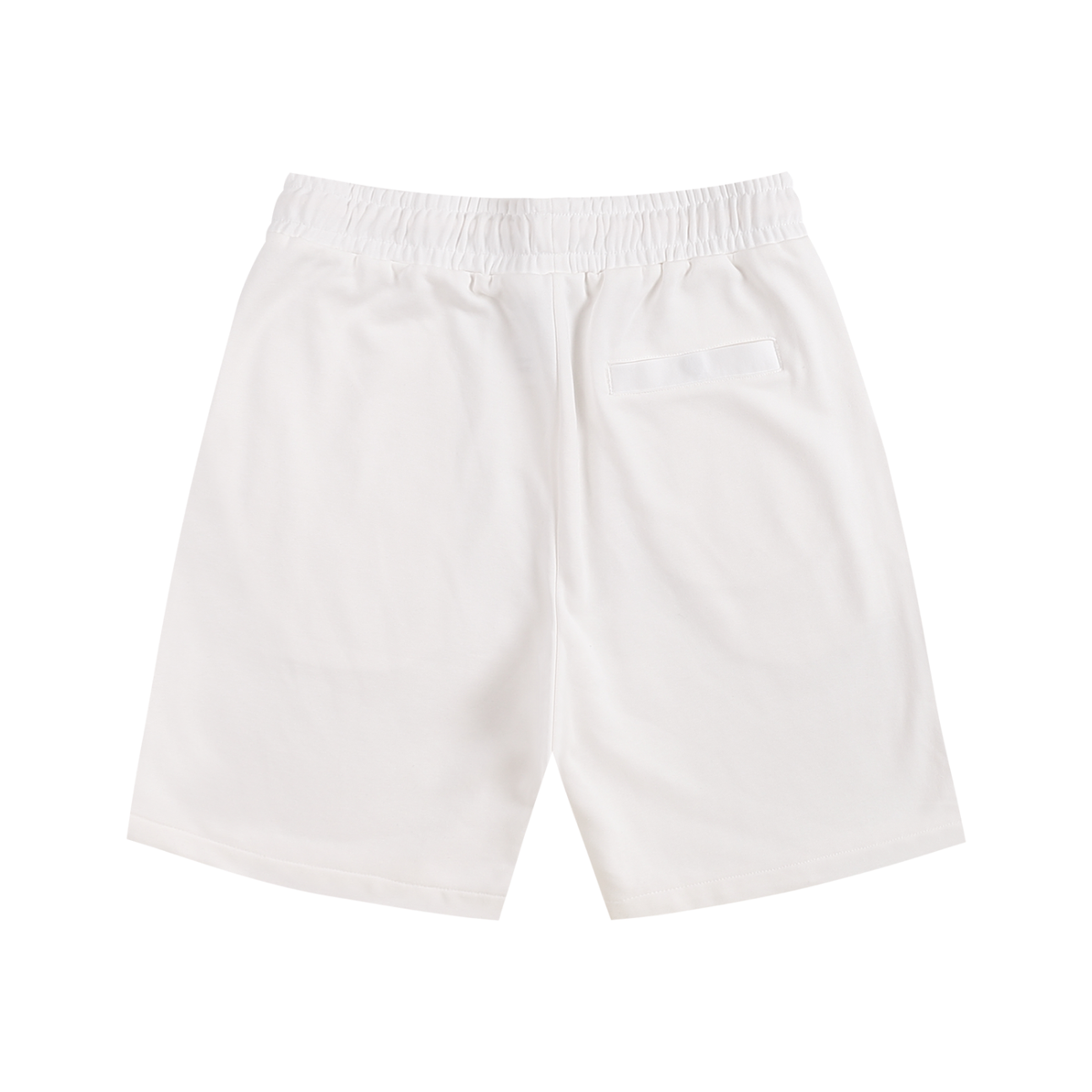 NEIKOS SIGNATURE SHORTS 001 — WHITE