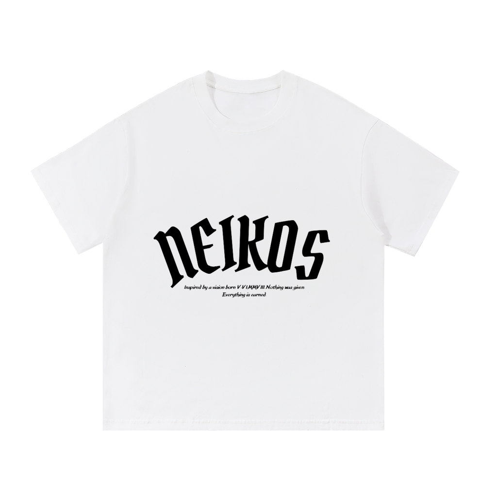 Camiseta neikos blanca