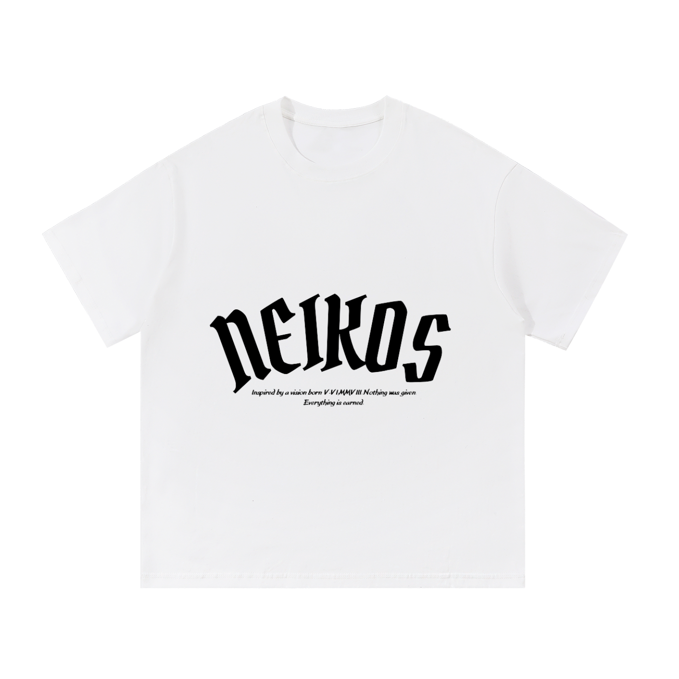 Camiseta neikos blanca