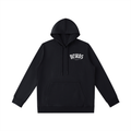 NEIKOS LOGO HOODIE 001 — BLACK