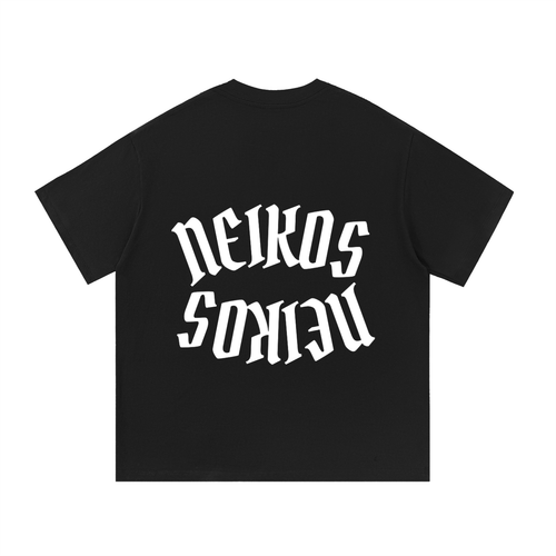 Camiseta neikos dual version negra