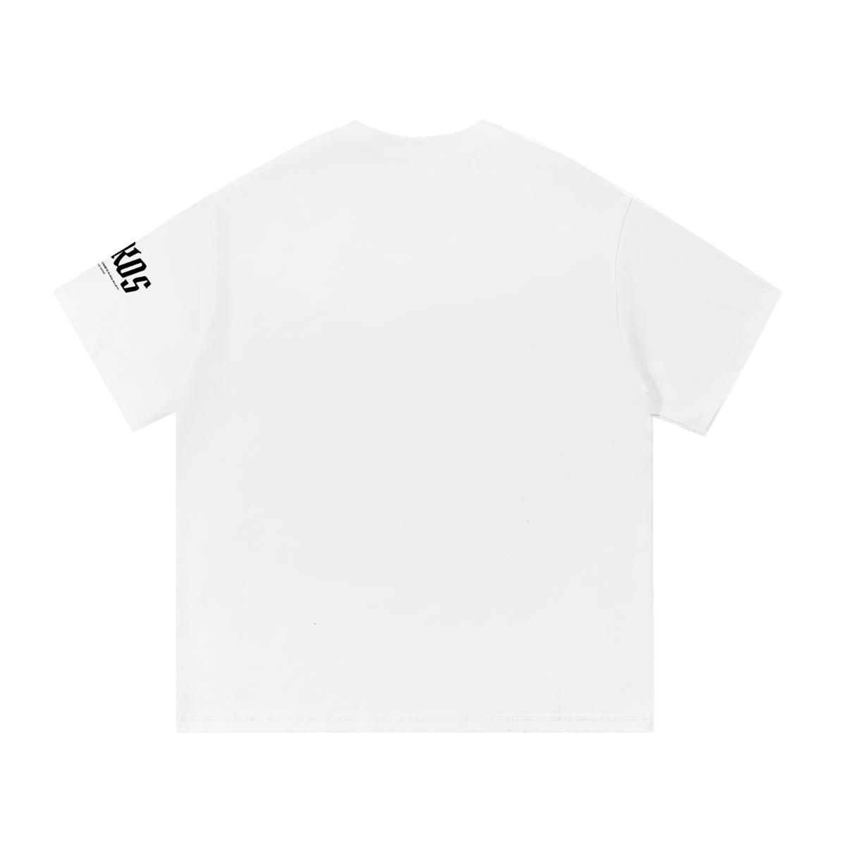 NEIKOS LOGO TEE 001 — WHITE