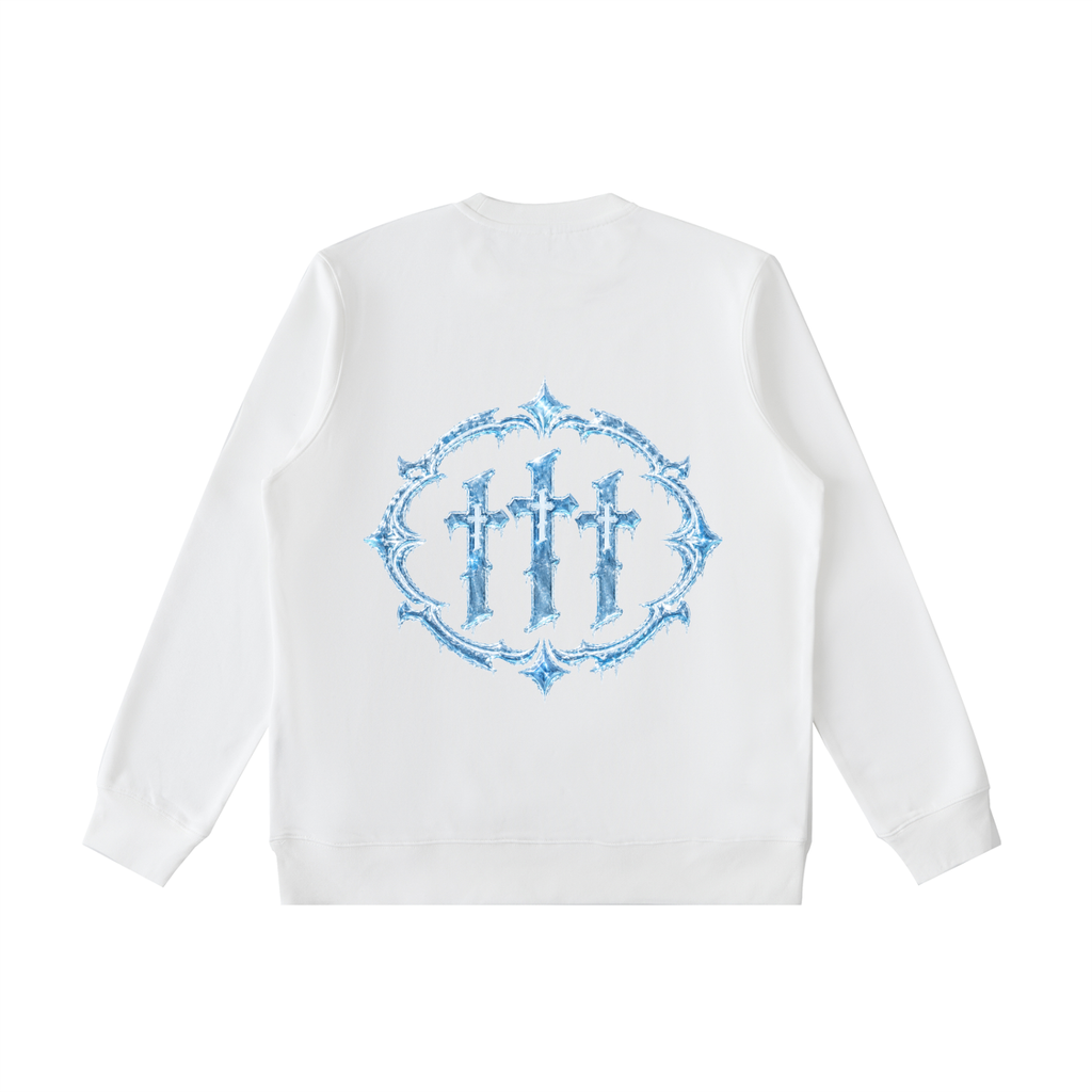 NEIKOS SIGNATURE HOODIE 001 — WHITE
