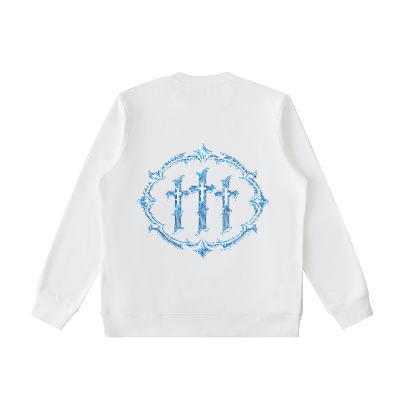 NEIKOS SIGNATURE HOODIE 001 — WHITE