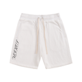 NEIKOS SIGNATURE SHORTS 001 — WHITE