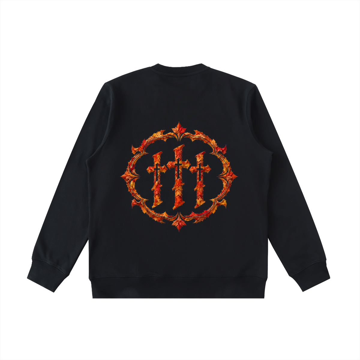 NEIKOS SIGNATURE HOODIE 001 — BLACK
