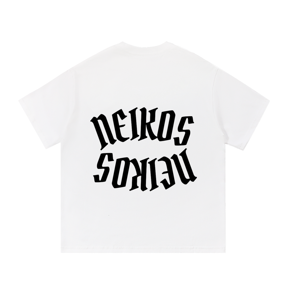 Camiseta neikos dual version blanca