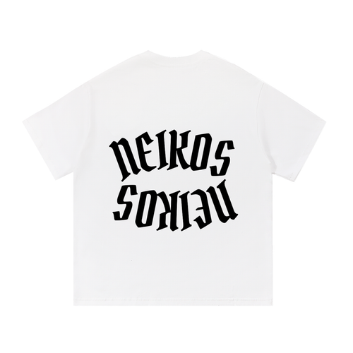 Camiseta neikos dual version blanca