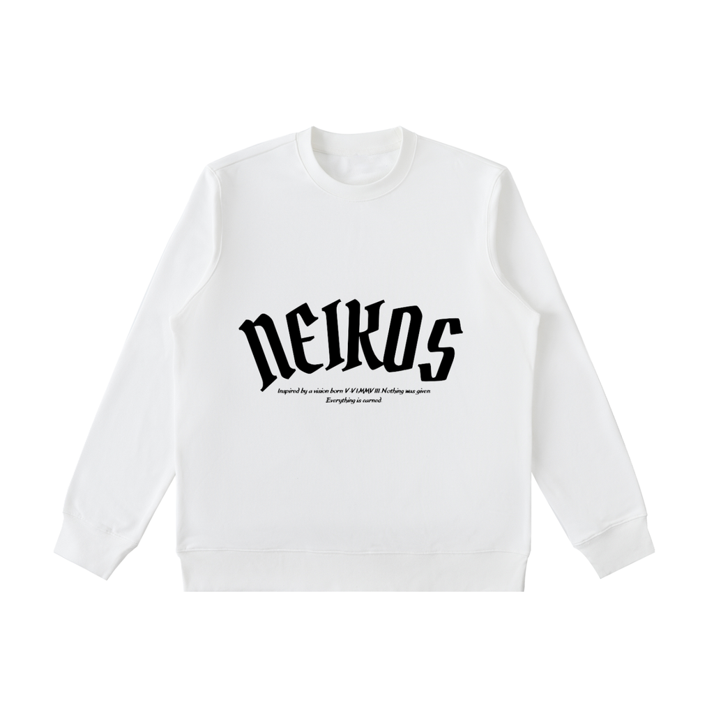 Sudadera neikos blanca