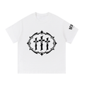NEIKOS LOGO TEE 001 — WHITE