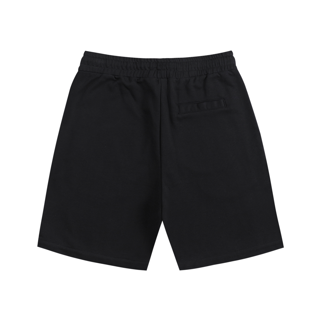NEIKOS SIGNATURE SHORTS 001 — BLACK