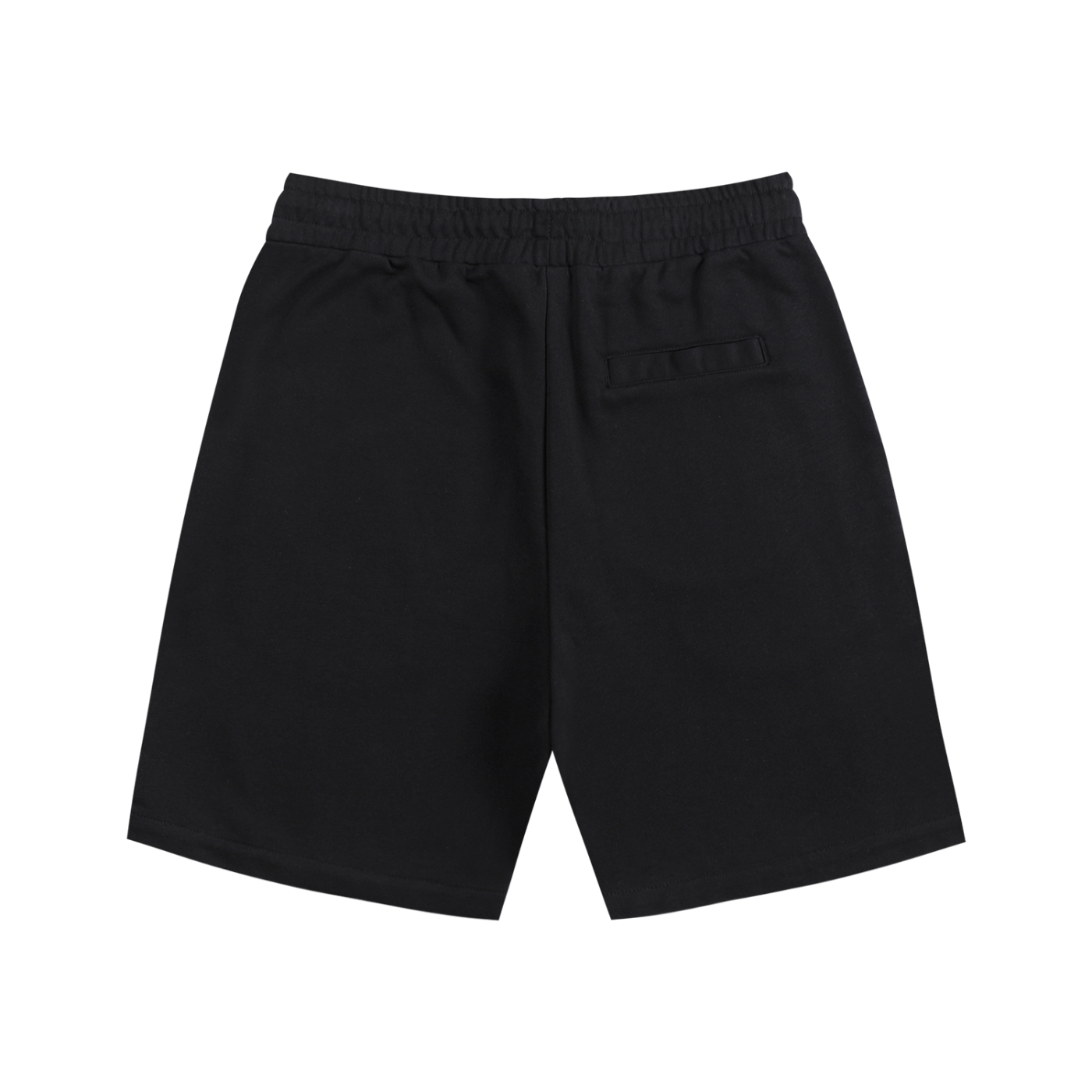 NEIKOS SIGNATURE SHORTS 001 — BLACK
