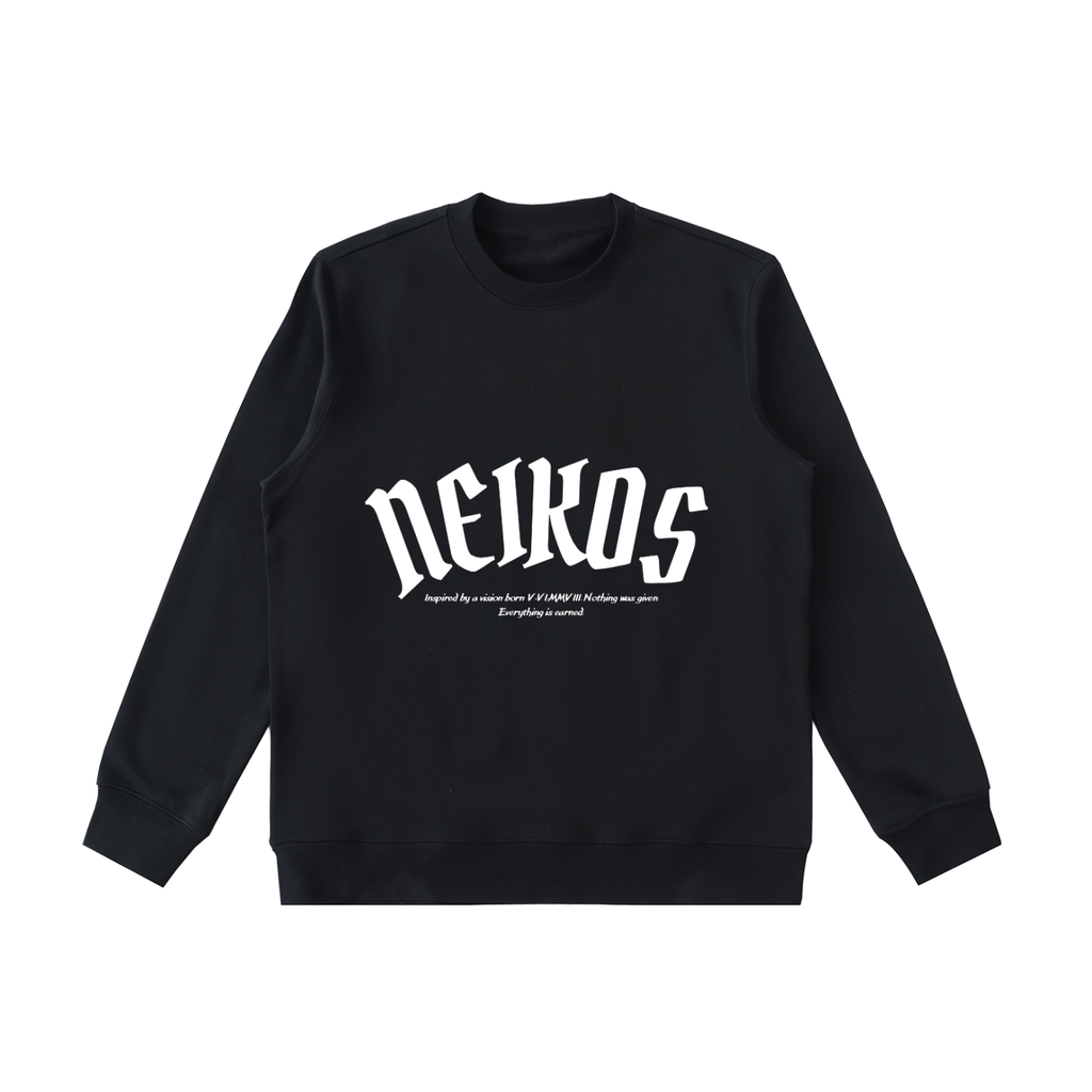 Sudadera neikos negra