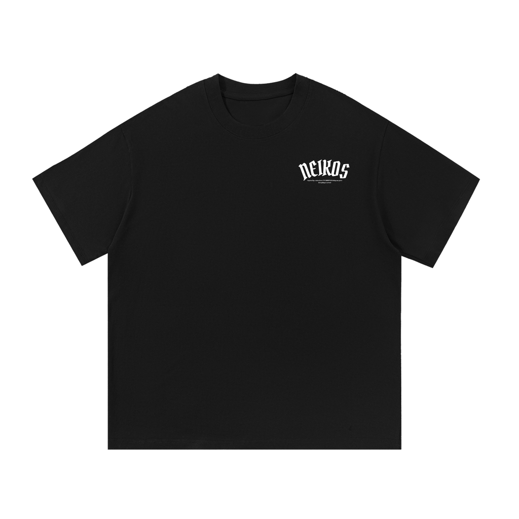 Camiseta neikos dual version negra