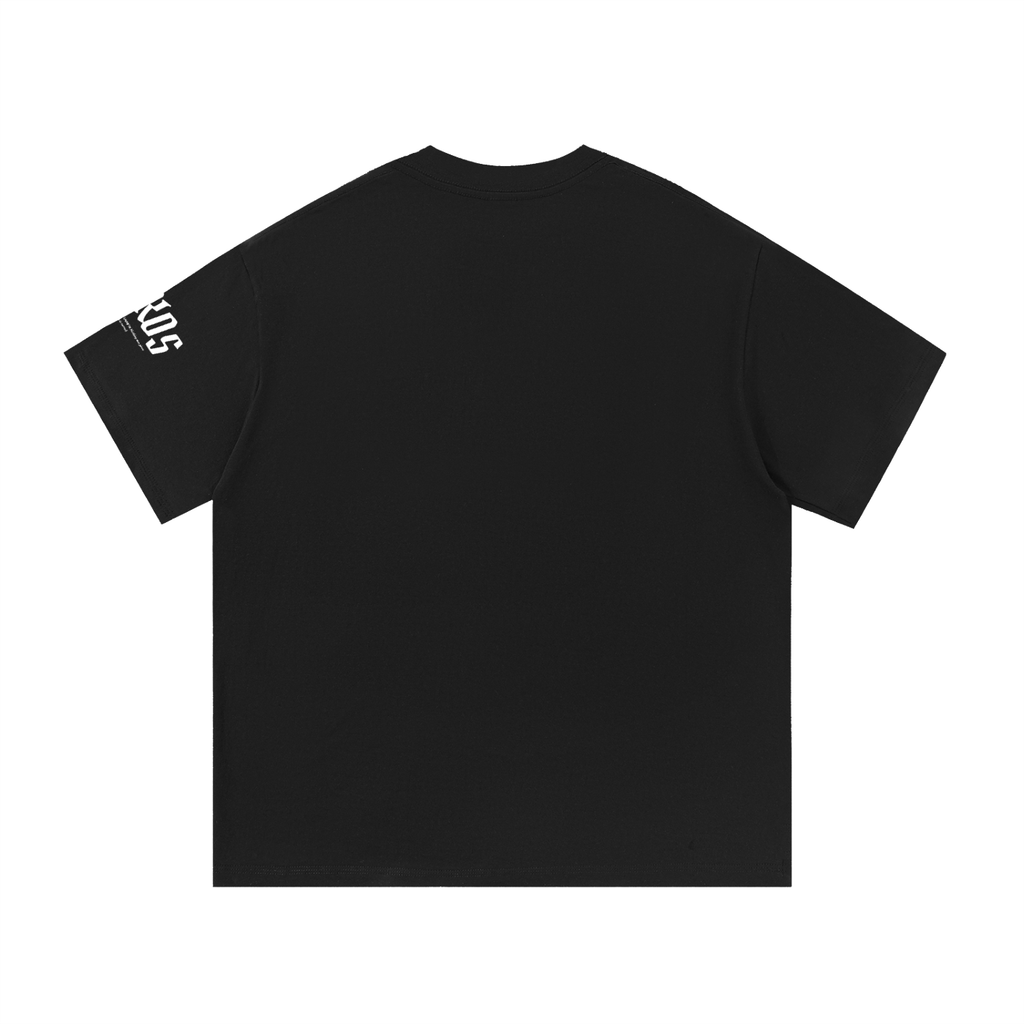 NEIKOS LOGO TEE 001 — BLACK